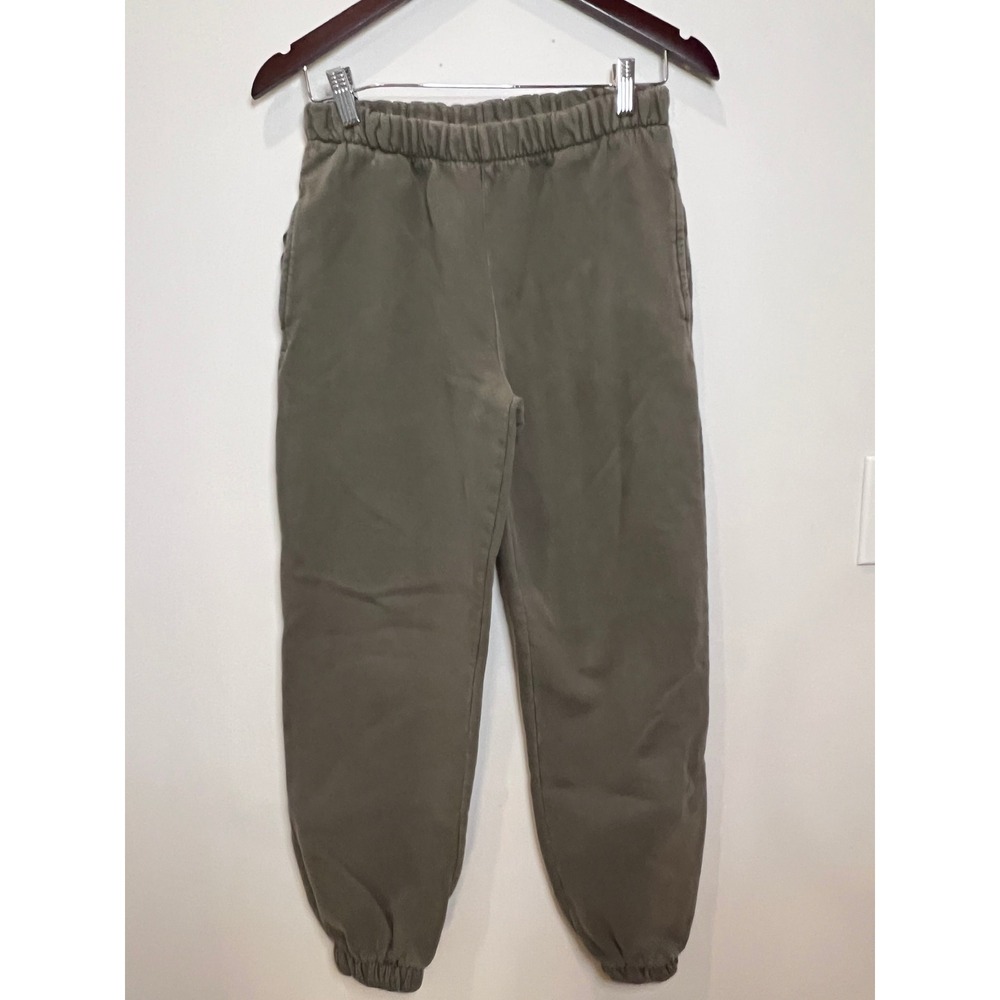 John Galt Sweatpants Washed Core Grey Fleece Joggers Pant